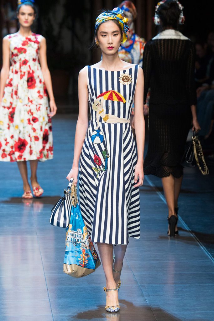Dolce & Gabbana（杜嘉班纳）2024米兰时装秀