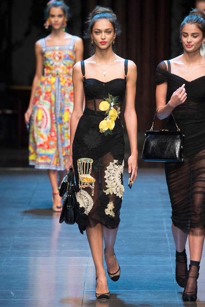Dolce & Gabbana（杜嘉班纳）2024米兰时装秀
