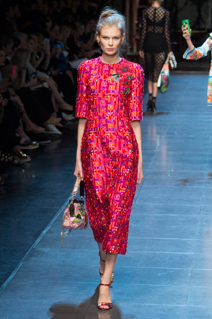 Dolce & Gabbana（杜嘉班纳）2024米兰时装秀