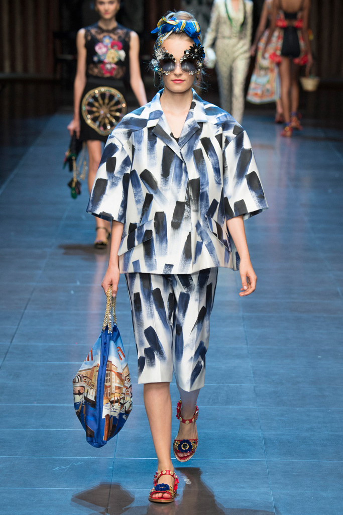Dolce & Gabbana（杜嘉班纳）2024米兰时装秀