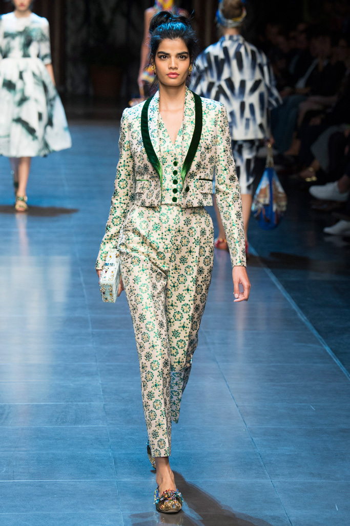 Dolce & Gabbana（杜嘉班纳）2024米兰时装秀