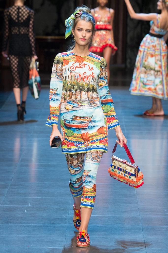 Dolce & Gabbana（杜嘉班纳）2024米兰时装秀
