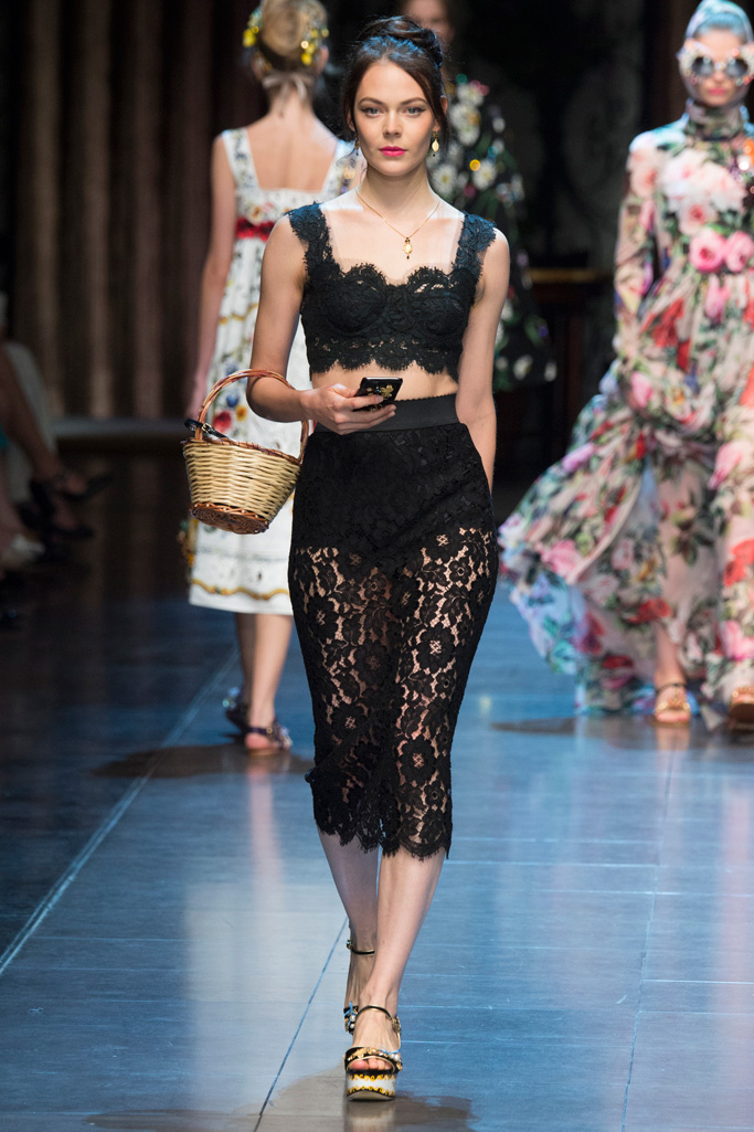 Dolce & Gabbana（杜嘉班纳）2024米兰时装秀
