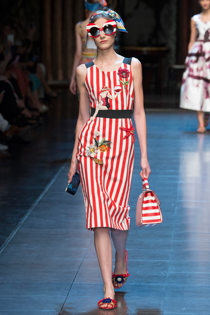 Dolce & Gabbana（杜嘉班纳）2024米兰时装秀
