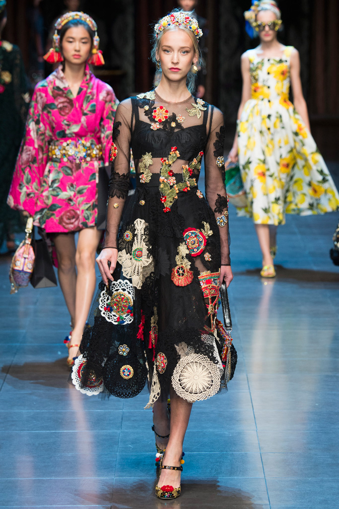 Dolce & Gabbana（杜嘉班纳）2024米兰时装秀