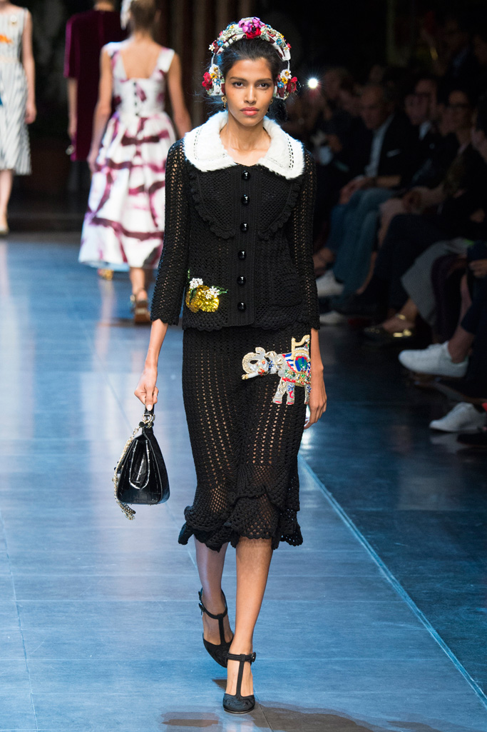 Dolce & Gabbana（杜嘉班纳）2024米兰时装秀