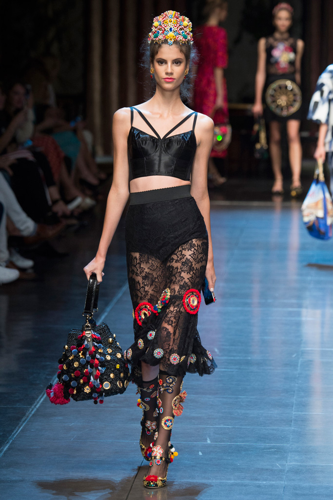 Dolce & Gabbana（杜嘉班纳）2024米兰时装秀