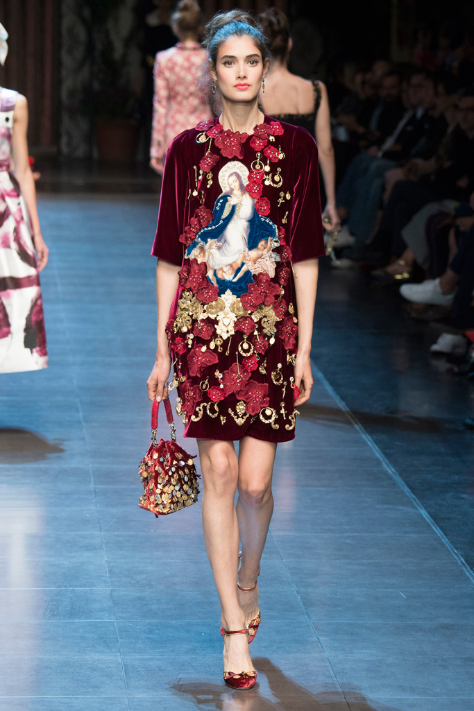 Dolce & Gabbana（杜嘉班纳）2024米兰时装秀