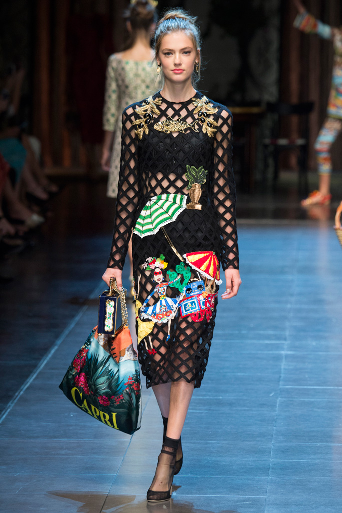 Dolce & Gabbana（杜嘉班纳）2024米兰时装秀