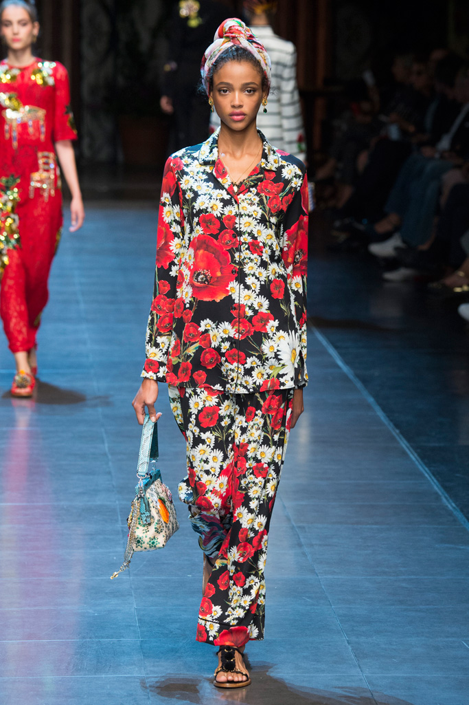 Dolce & Gabbana（杜嘉班纳）2024米兰时装秀