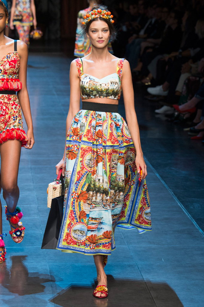 Dolce & Gabbana（杜嘉班纳）2024米兰时装秀