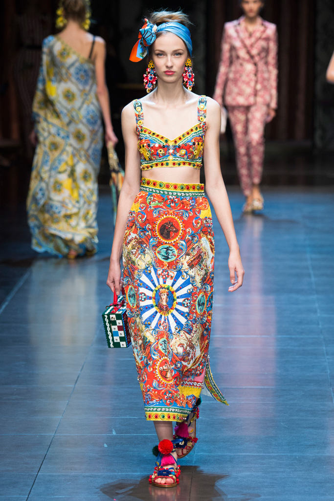 Dolce & Gabbana（杜嘉班纳）2024米兰时装秀