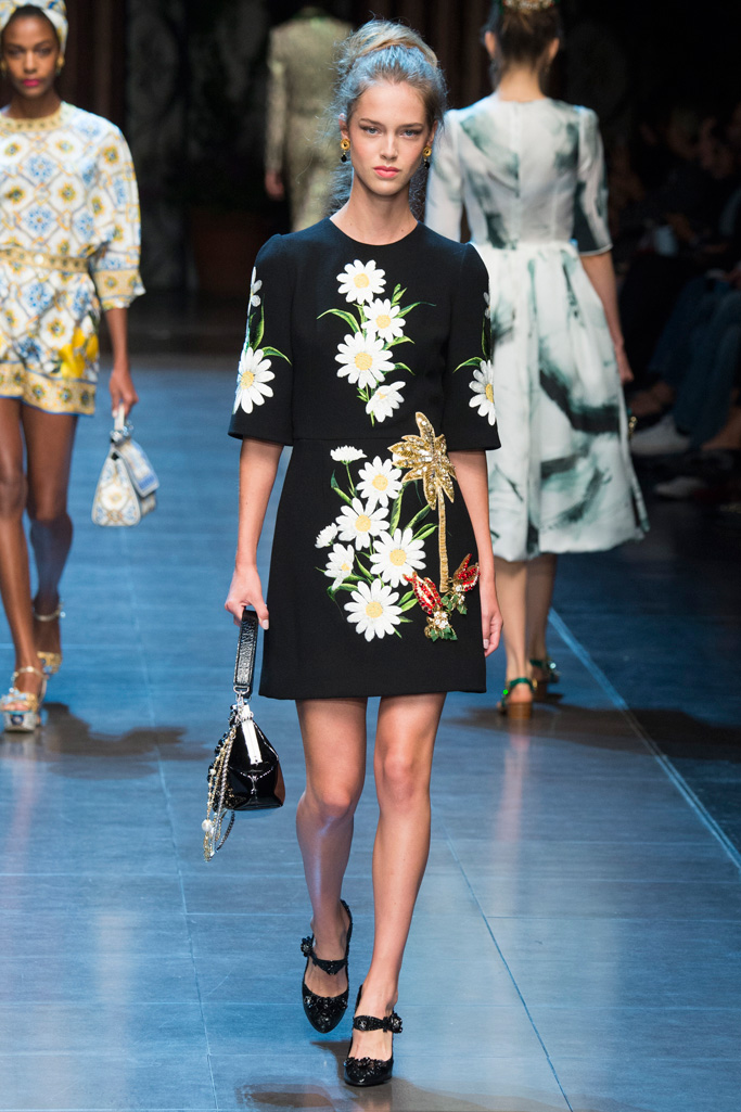 Dolce & Gabbana（杜嘉班纳）2024米兰时装秀