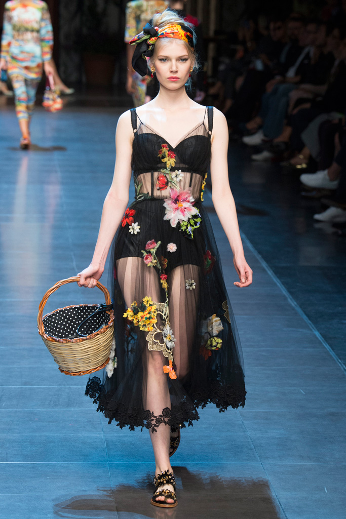 Dolce & Gabbana（杜嘉班纳）2024米兰时装秀