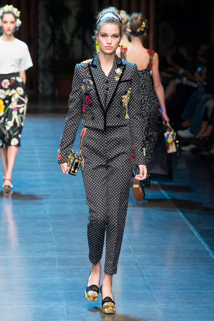 Dolce & Gabbana（杜嘉班纳）2024米兰时装秀