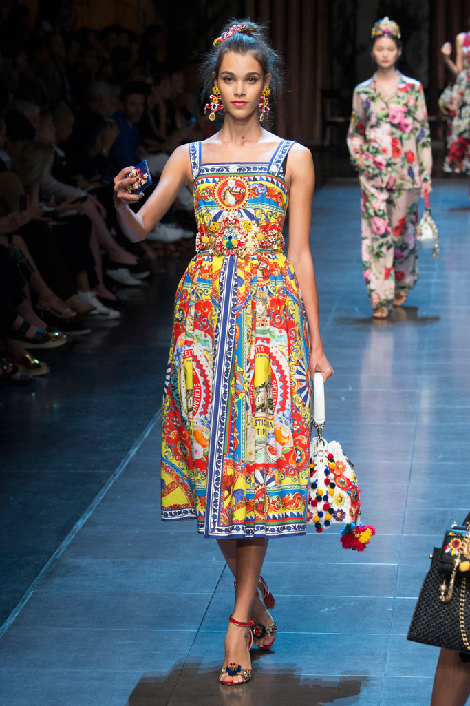 Dolce & Gabbana（杜嘉班纳）2024米兰时装秀