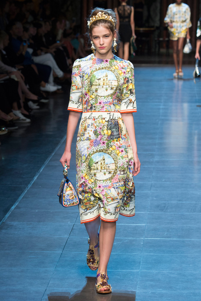 Dolce & Gabbana（杜嘉班纳）2024米兰时装秀