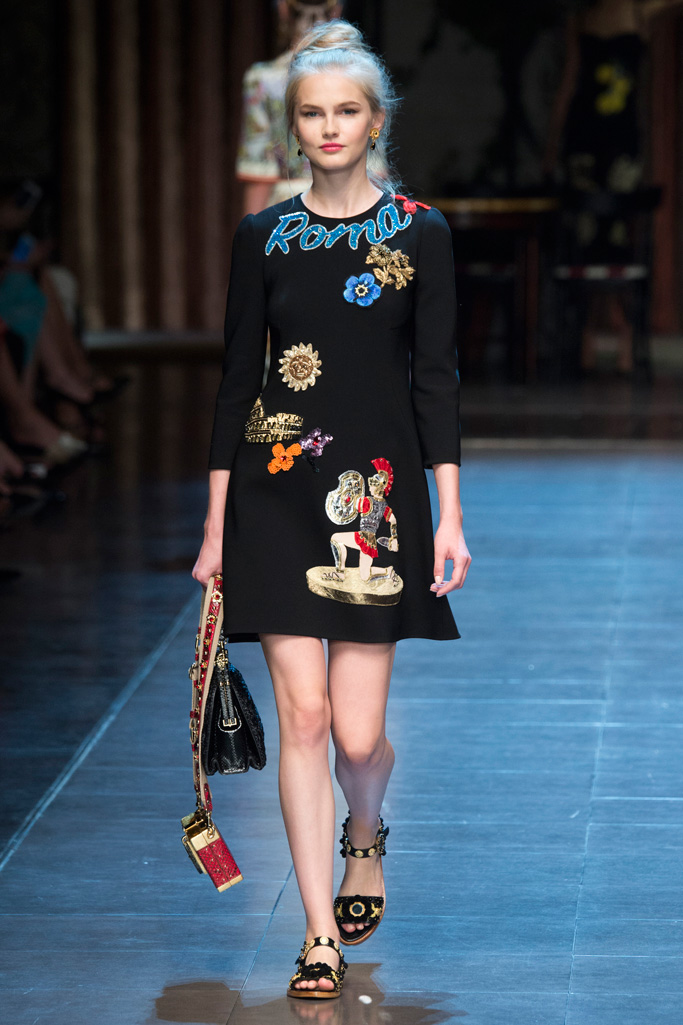 Dolce & Gabbana（杜嘉班纳）2024米兰时装秀