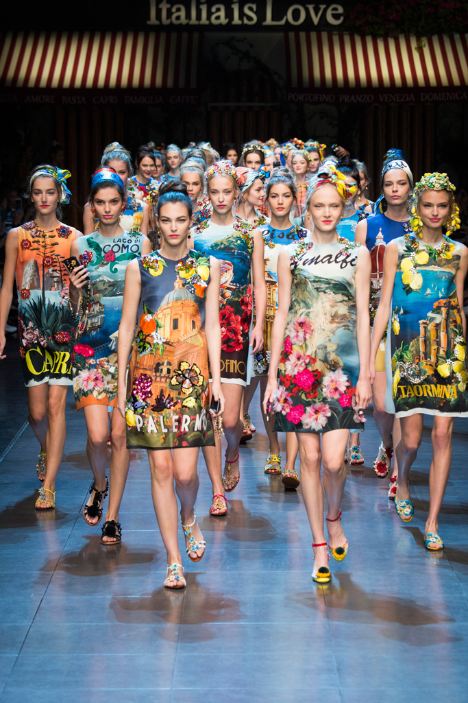 Dolce & Gabbana（杜嘉班纳）2024米兰时装秀