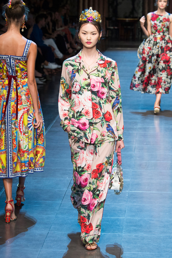 Dolce & Gabbana（杜嘉班纳）2024米兰时装秀