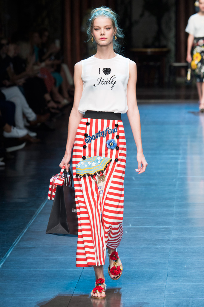 Dolce & Gabbana（杜嘉班纳）2024米兰时装秀