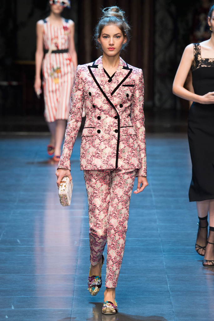 Dolce & Gabbana（杜嘉班纳）2024米兰时装秀