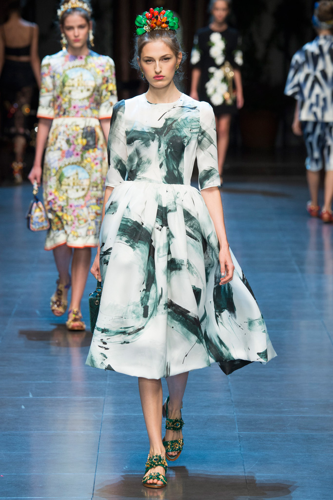 Dolce & Gabbana（杜嘉班纳）2024米兰时装秀