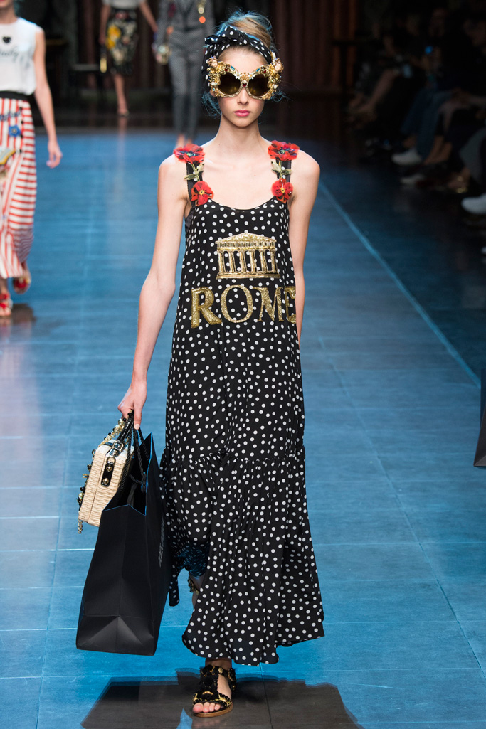 Dolce & Gabbana（杜嘉班纳）2024米兰时装秀