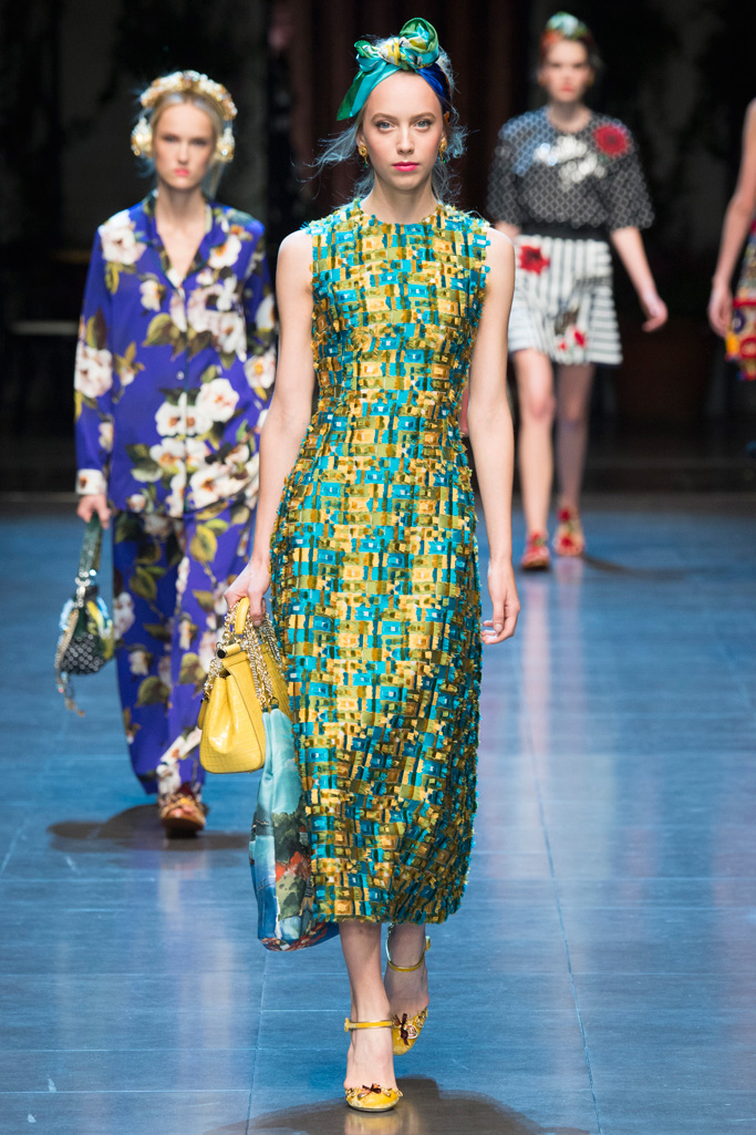 Dolce & Gabbana（杜嘉班纳）2024米兰时装秀