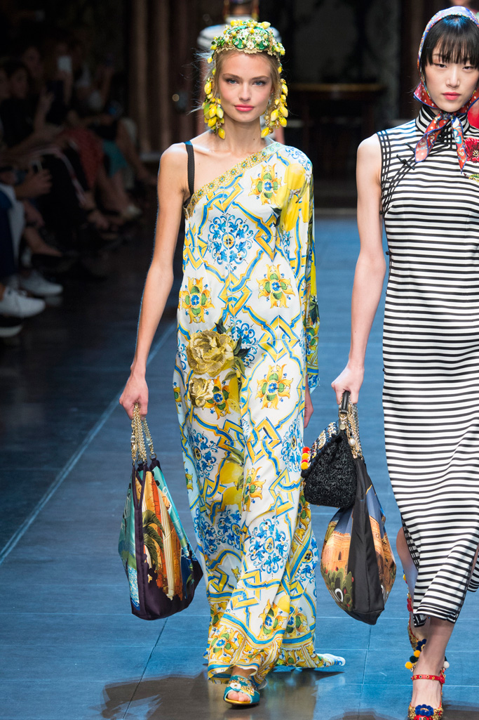 Dolce & Gabbana（杜嘉班纳）2024米兰时装秀