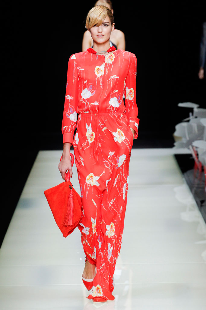 Giorgio Armani（乔治·阿玛尼）2024米兰时装秀