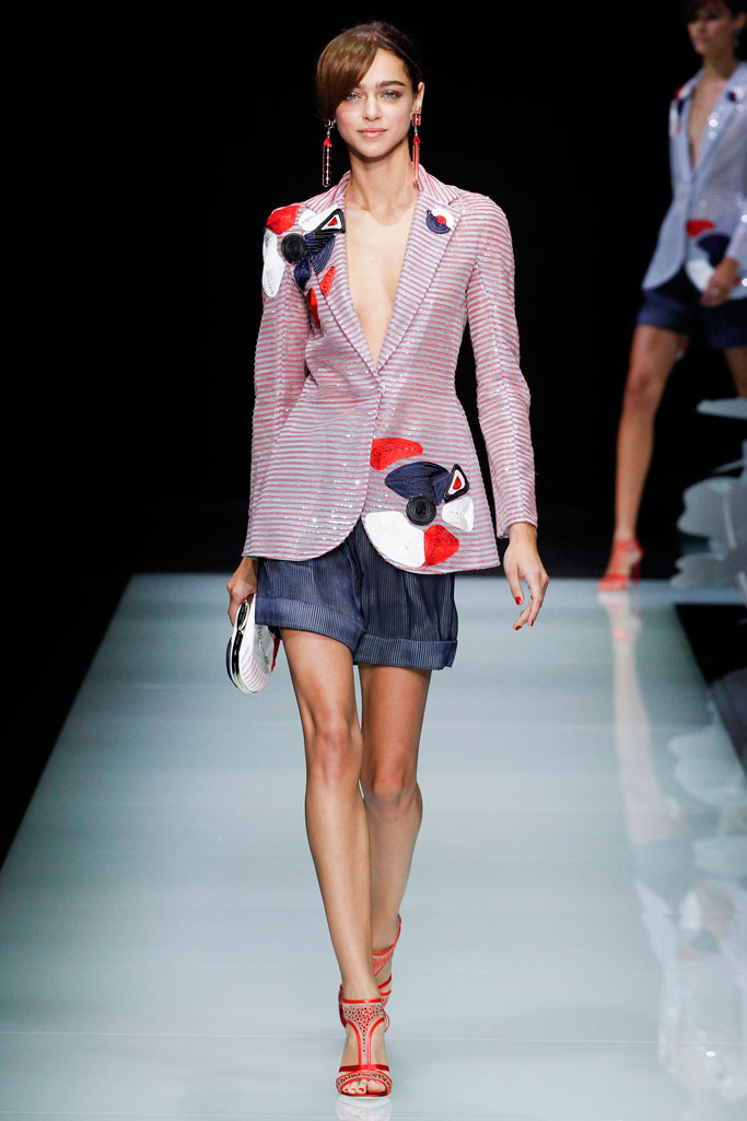 Giorgio Armani（乔治·阿玛尼）2024米兰时装秀