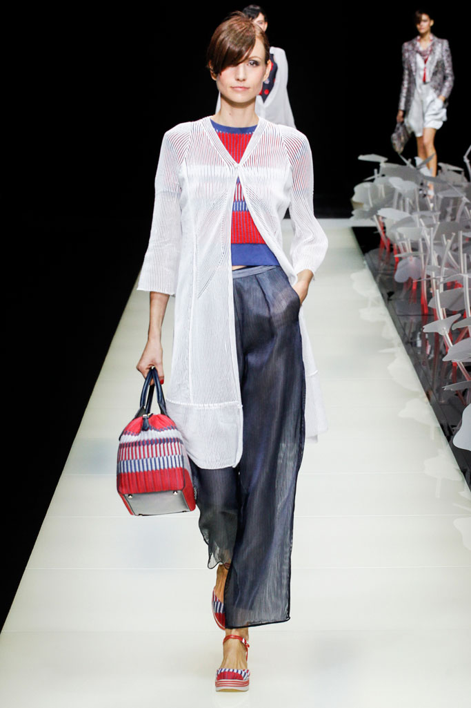 Giorgio Armani（乔治·阿玛尼）2024米兰时装秀