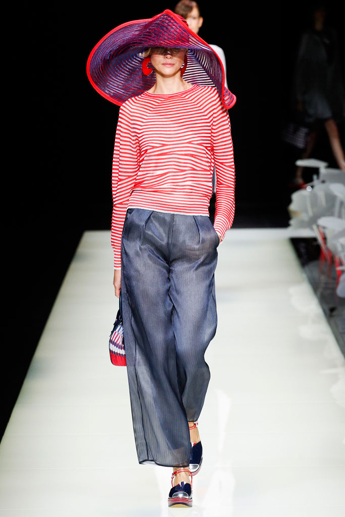 Giorgio Armani（乔治·阿玛尼）2024米兰时装秀