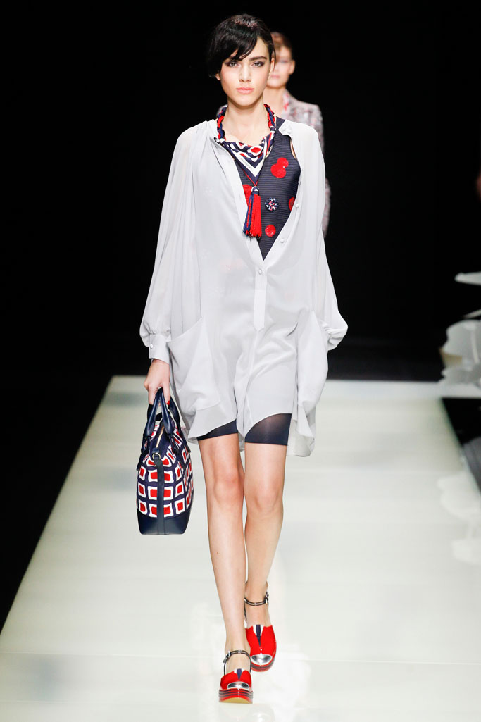 Giorgio Armani（乔治·阿玛尼）2024米兰时装秀