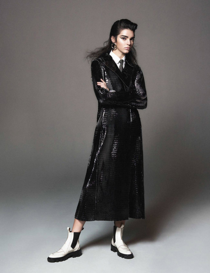超模Kendall Jenner 演绎《Vogue》时尚杂志风尚大片