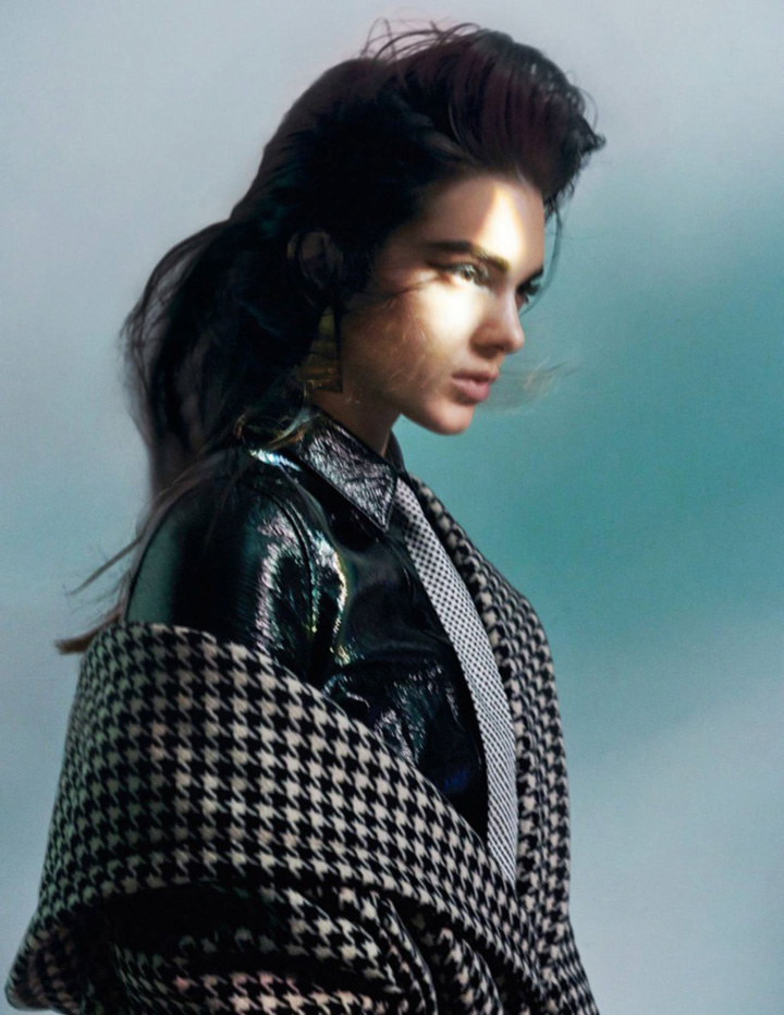 超模Kendall Jenner 演绎《Vogue》时尚杂志风尚大片