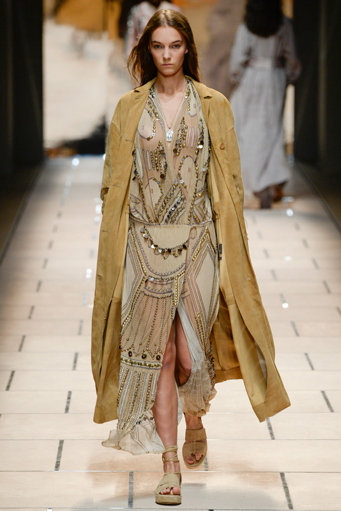 Trussardi（楚萨迪）2024春夏米兰时装秀