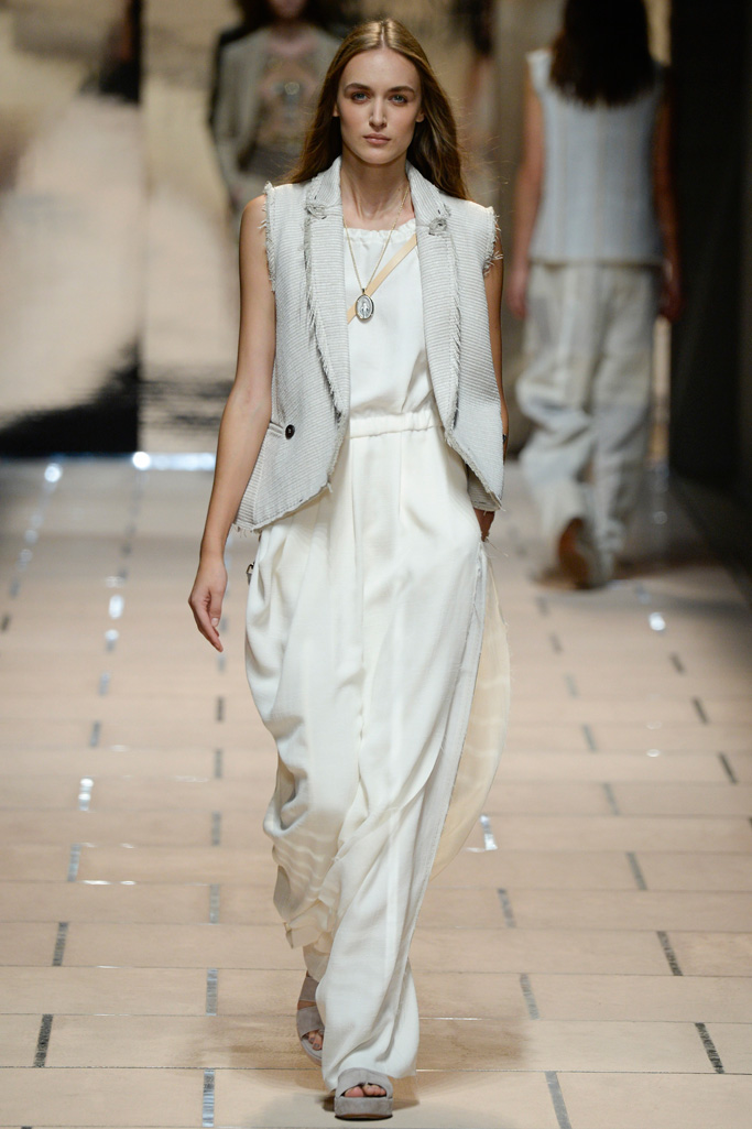 Trussardi（楚萨迪）2024春夏米兰时装秀