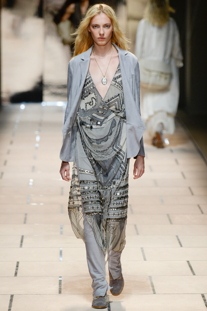 Trussardi（楚萨迪）2024春夏米兰时装秀