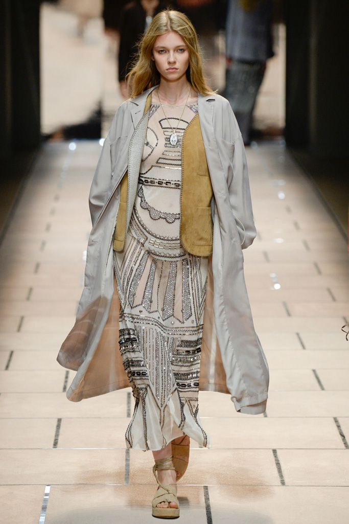 Trussardi（楚萨迪）2024春夏米兰时装秀