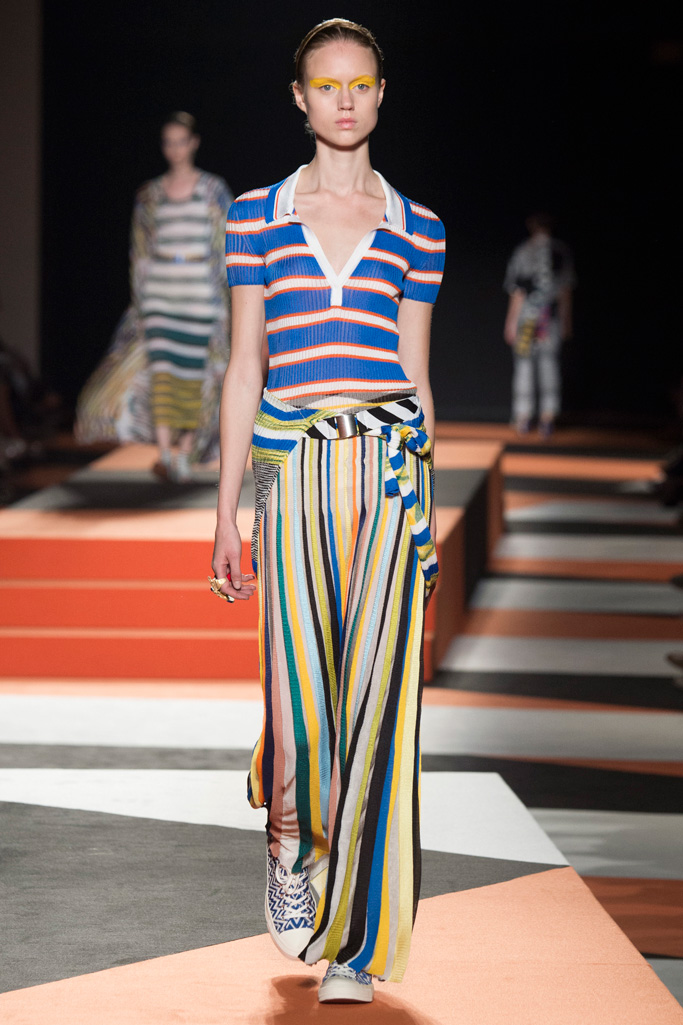 Missoni（米索尼）2024米兰时装秀