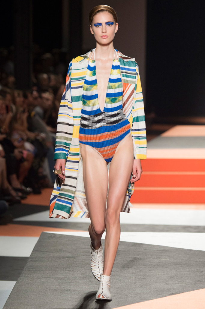 Missoni（米索尼）2024米兰时装秀