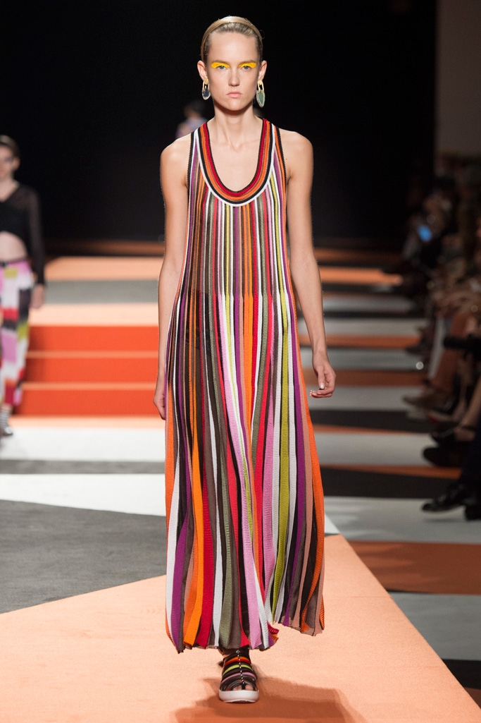 Missoni（米索尼）2024米兰时装秀