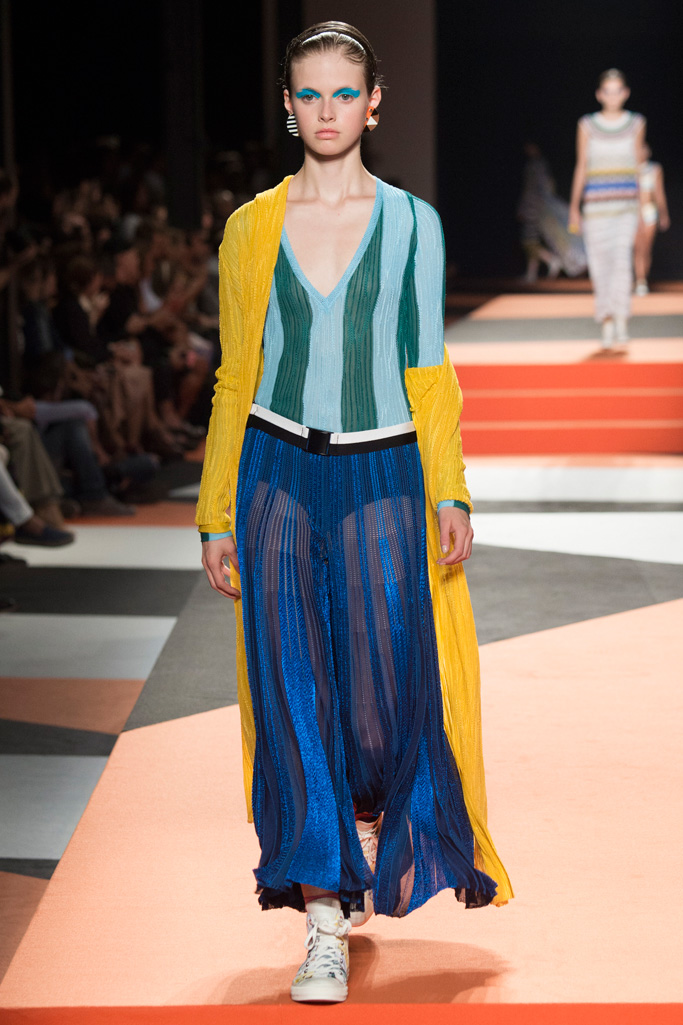 Missoni（米索尼）2024米兰时装秀