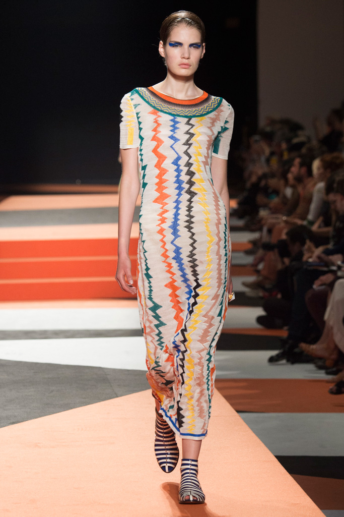 Missoni（米索尼）2024米兰时装秀