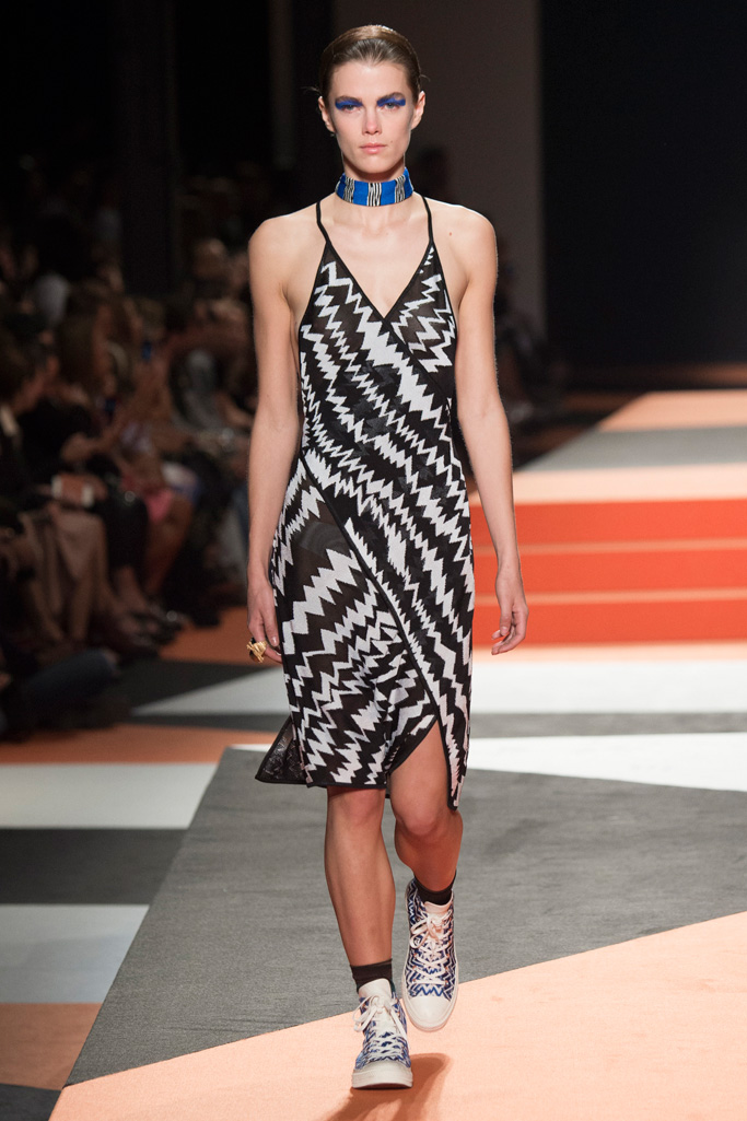 Missoni（米索尼）2024米兰时装秀