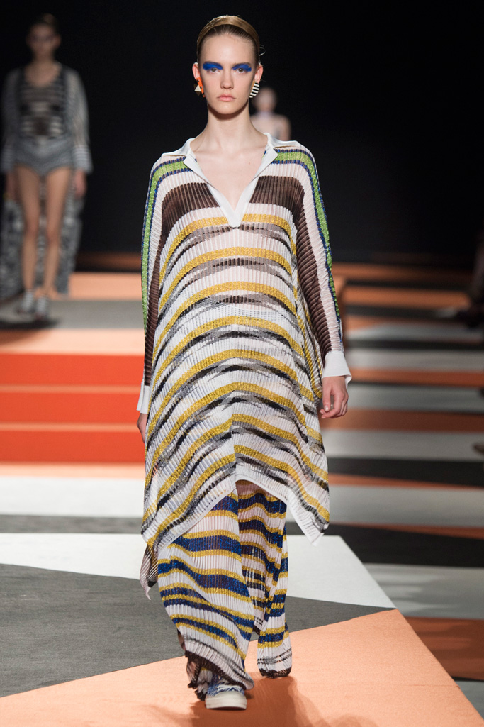 Missoni（米索尼）2024米兰时装秀