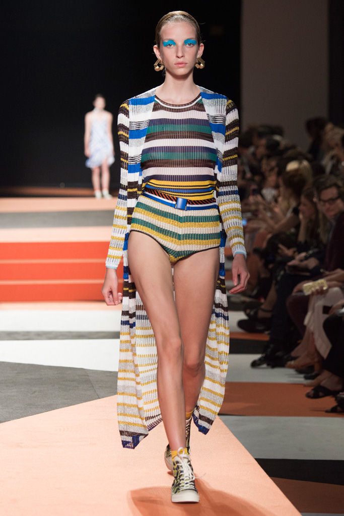 Missoni（米索尼）2024米兰时装秀