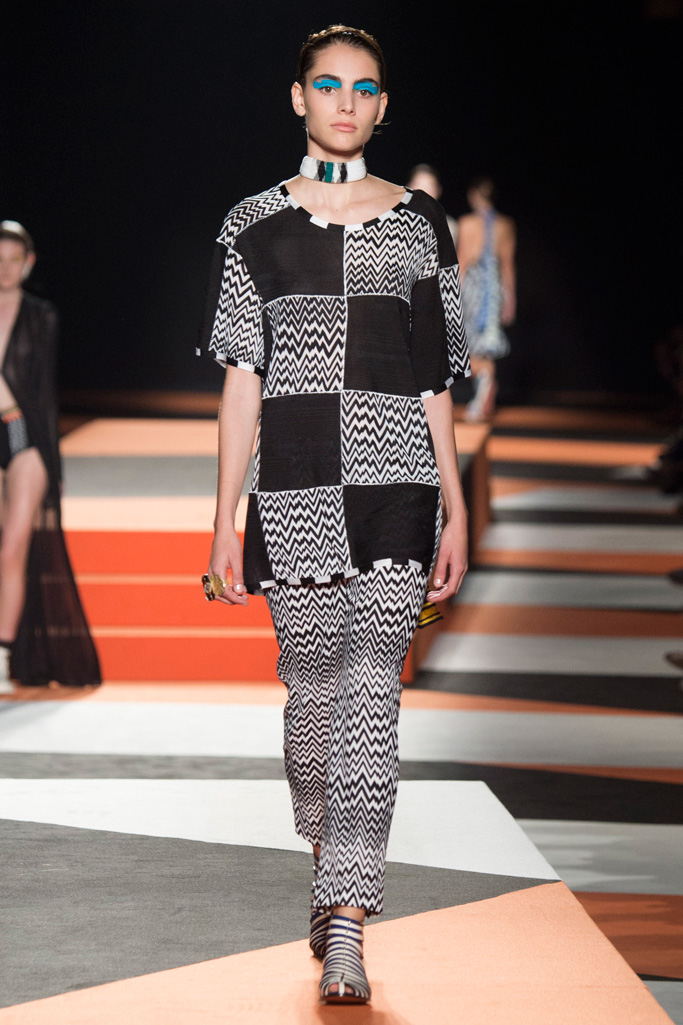 Missoni（米索尼）2024米兰时装秀